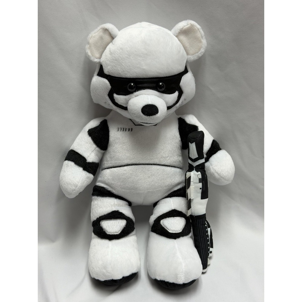 Build A Bear Star Wars Storm Trooper Plush The Force Awakens Stuffed Animal